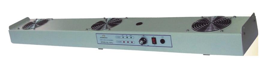 พัดลมไฟฟ้าสถิต Ionizer blower esd fan ae-126fc